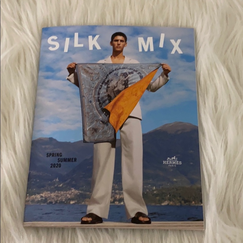 Hermes 2020 Spring Summer catalog/magazine